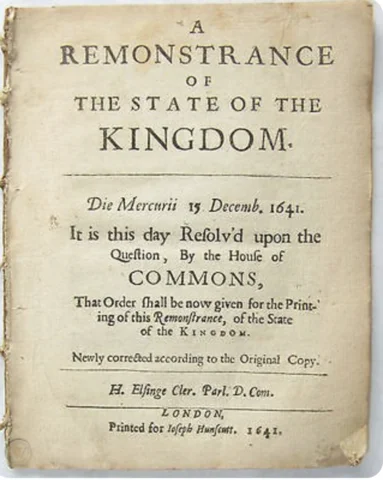 The Grand Remonstrance