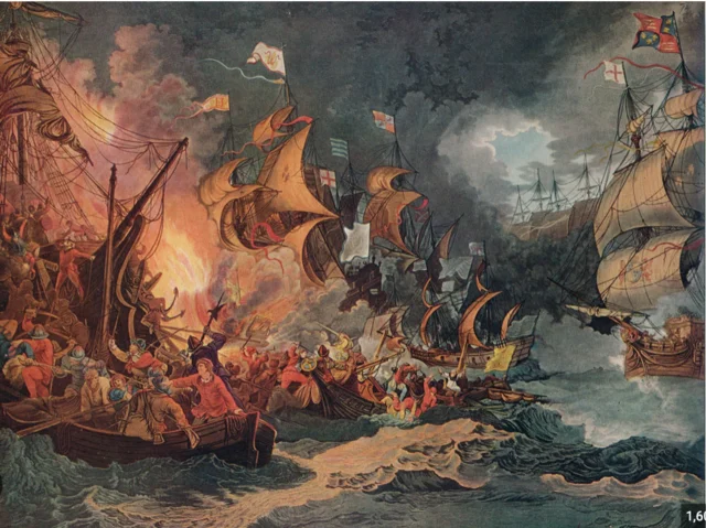 The Defeat of the Spanish Armada