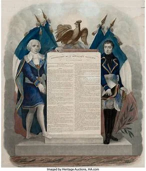 ADOPTION OF THE FIRST FRENCH CONSTITUTION