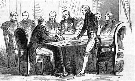 CREATION OF THE HOLY ALLIANCE