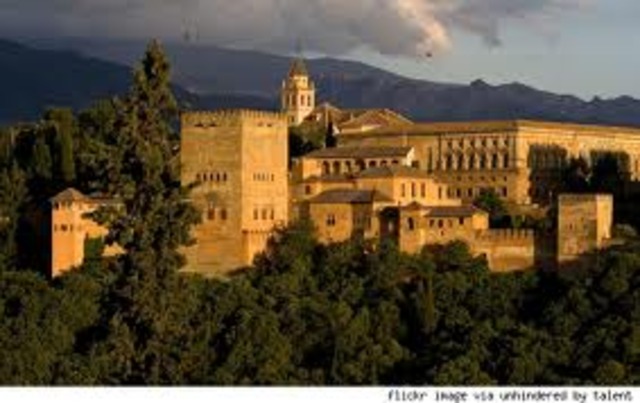 1. La Alhambra