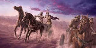 Battle the Assyrians