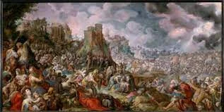 Hezekiah and the Assyrians.