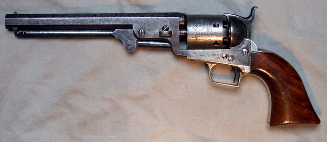 Colt revolver