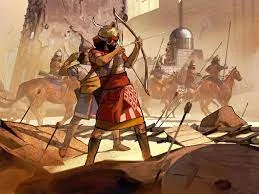 Battle with the Assyrians