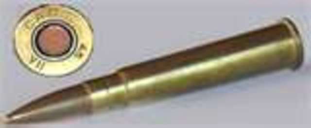 Full rim-fire cartridge