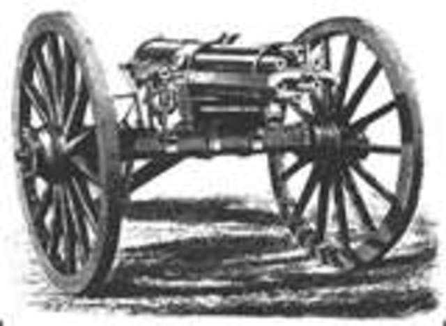 Gatling gun