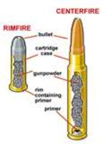 Centre-fire cartridge