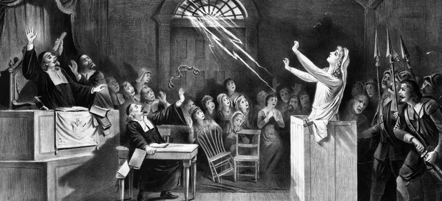 The Salem Witch Trials Begin