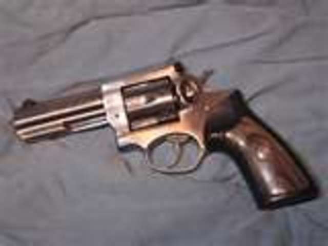 Double-action revolver