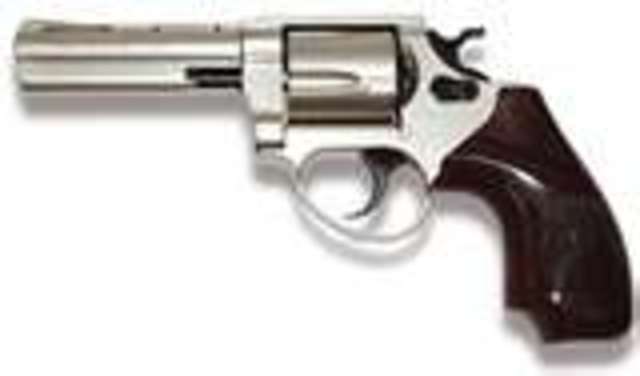 Cartridge revolver