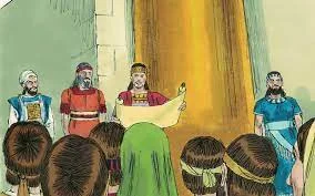 Josiah repairs the temple