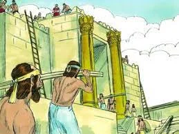 Josiah repairs the temple