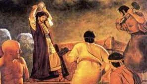 Josiah destroys the idols