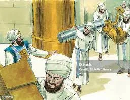 Josiah rebiulds temple.