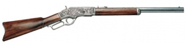 First automatic rifle a Winchester.
