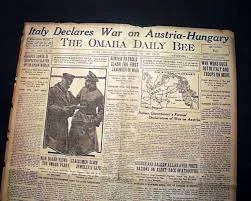 Italy Declares War on Austria-Hungary
