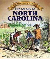 North Carolina Colony was founded