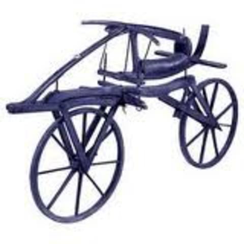 Το πρώτο ποδήλατο