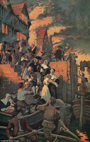 The Great Fire of London