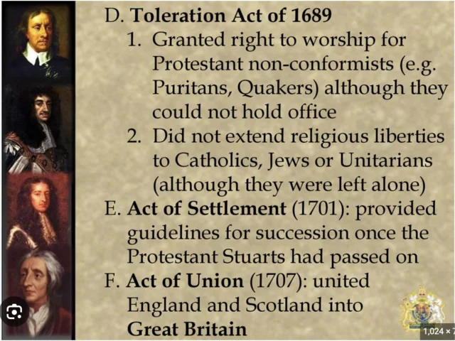 Toleration of Act