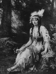 Pocahontas and John Rolfe Marry