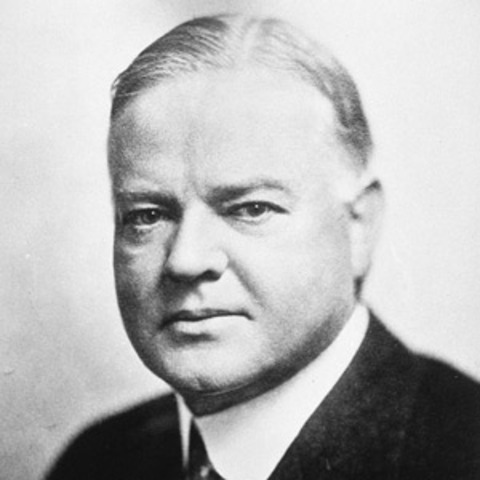 President Herbert Hoover