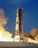 American astronauts land on the moon