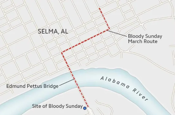 Selma to Montgomery March
