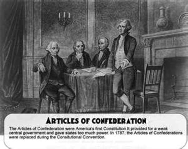Articles of Confederation