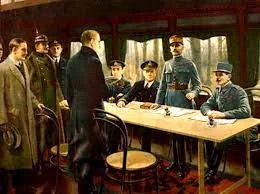 The End of the Fighting (Armistice)