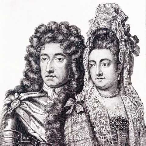 The Glorious Revolution, William of Orange.