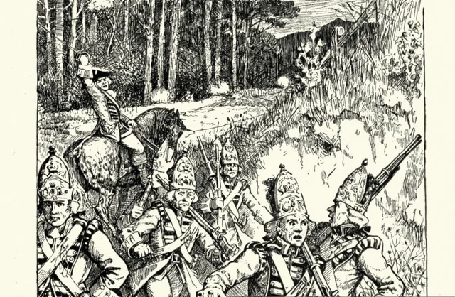 The 1745 Jacobite Rising.