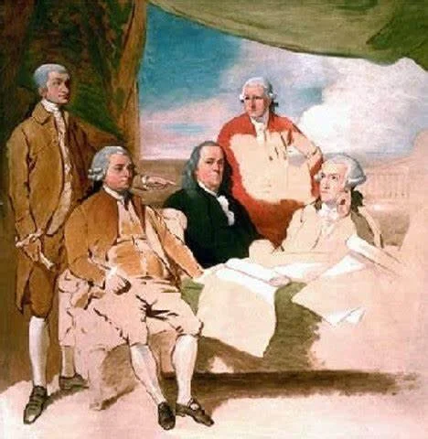 Treaty of Paris.
