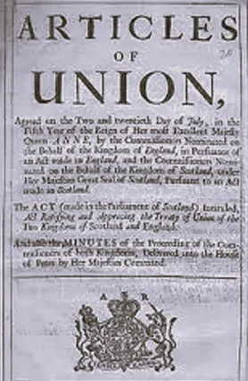 ACT OF UNION.
