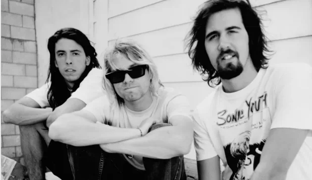 Nirvana: 'Smells Like Teen Spirit'