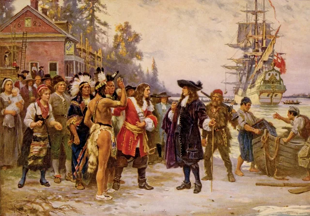 William Penn Established Pennsylvania Colony