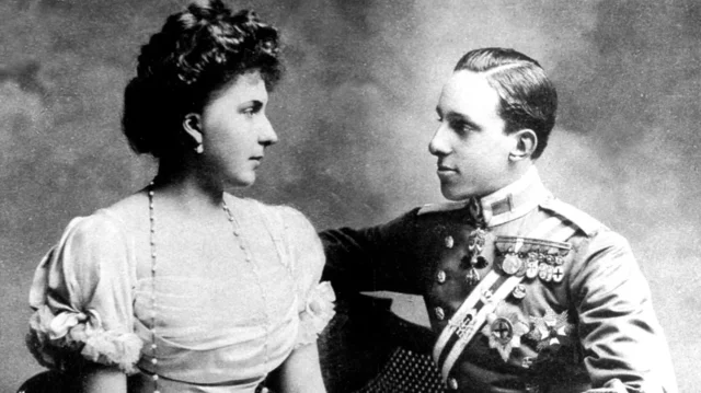CASAMIENTO DE ALFONSO XIII