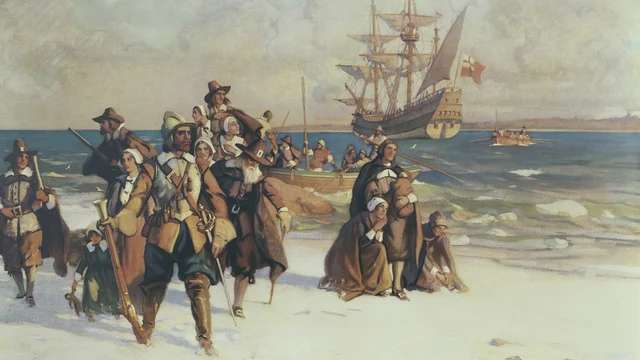 Plymouth colony is Founded