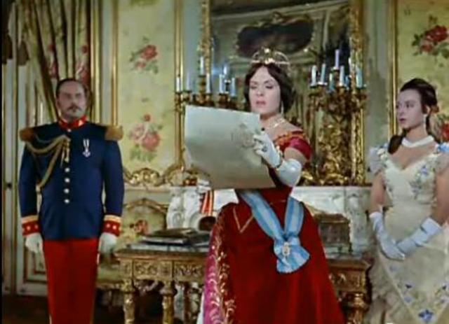 Isabell II ha abdicado en su hijo, Alfonso