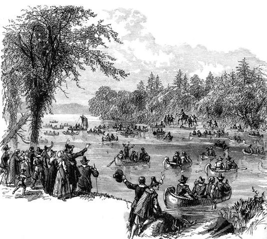 Rhode island is Founded