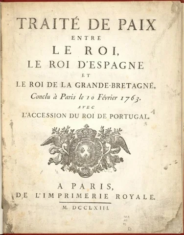 La Paz de París