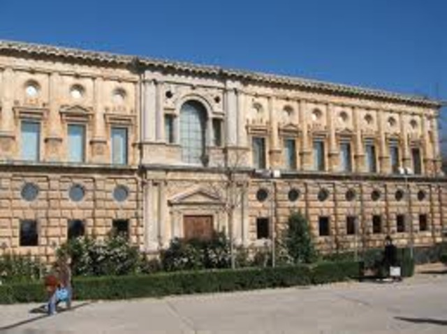 Palacio de Carlos V
