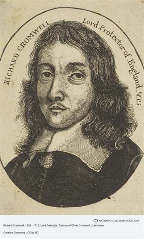 Cromwell's death
