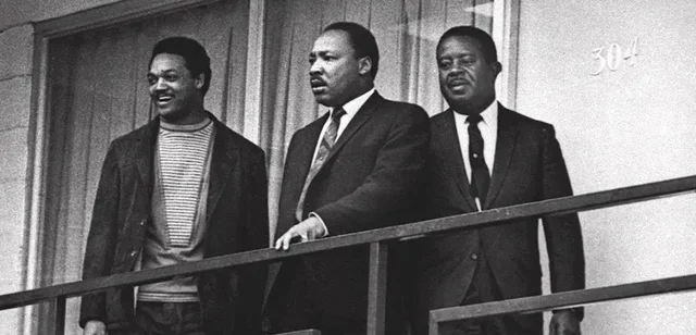 Assassination of Dr. Martin Luther King Jr
