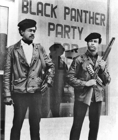 Black Panther Party Founded
