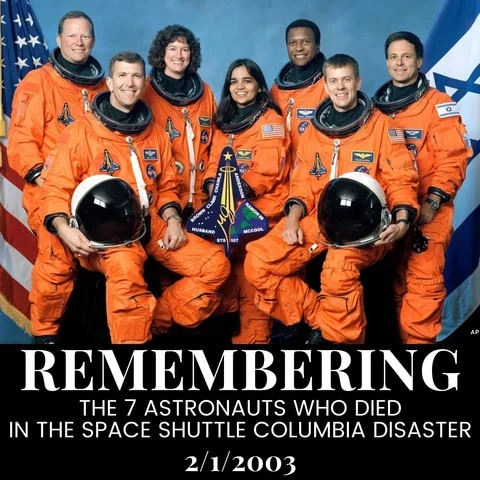 Colombia Space Shuttle