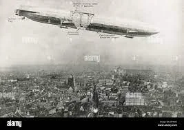 First WW1 Air Raid