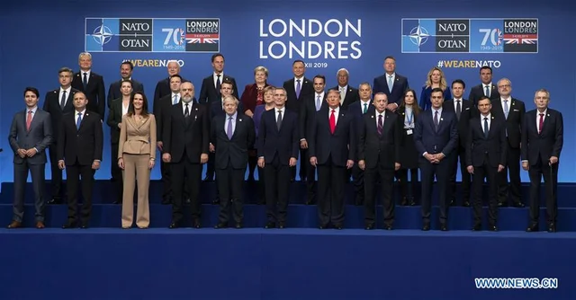NATO London meeting
