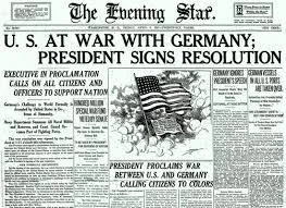 The US enters the war